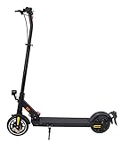 IconBIT KICK E-SCOOTER Delta PRO - Elektro Scooter mit Straßenzulassung (StVZO), 20 km/h, einfacher Faltmechanismus, Hinterradantrieb, Stoßdämpfer vorne, extra leicht, LCD-Display