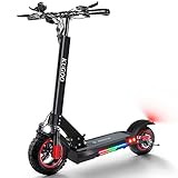 Elektro Scooter Erwachsene 48V 16Ah Batterie, 55 Km Lange Reichweite, 10 Zoll Faltbarer E-Scooter, Max. Belastung 150KG - M4 Pro